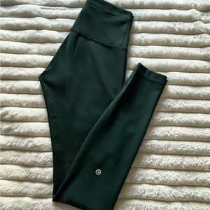 Lululemon Rainforest Green Leggings